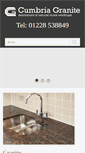 Mobile Screenshot of cumbriagranite.co.uk